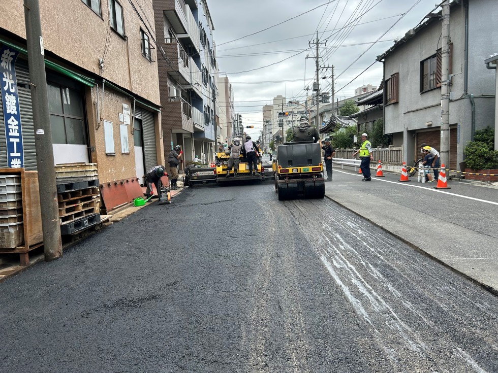 給水管の引き込み・修繕工事