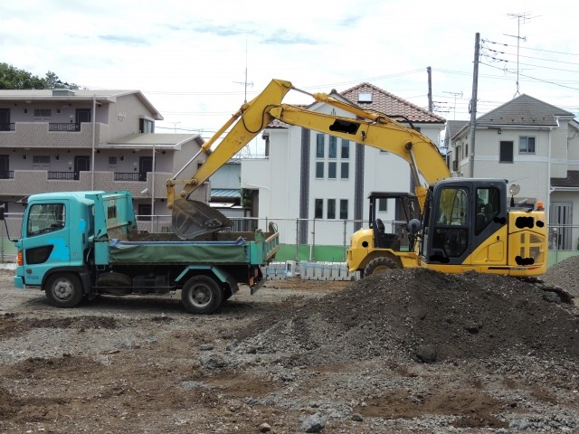 残土受入・残土運搬